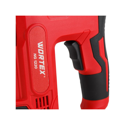 Аккум. гвоздезабиватель WORTEX NG 1220 в кор. 3.6 В, 70 скоб/гвоздей в мин. Аккум. гвоздезабиватель WORTEX NG 1220 в кор. 3.6 В, 70 скоб/гвоздей в мин.