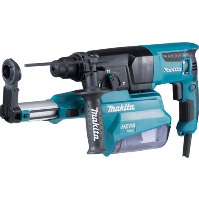 Перфоратор MAKITA HR 2650 в чем. + система пылеудаления Перфоратор MAKITA HR 2650 в чем. + система пылеудаления