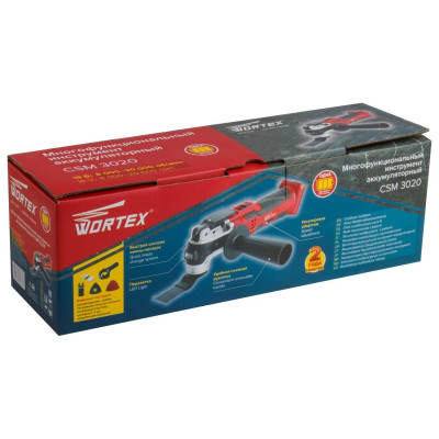 Аккум. многофункциональный инструмент (реноватор) WORTEX СSM 3020 в кор. ALL1 XLT + аксесс. SOLO Аккум. многофункциональный инструмент (реноватор) WORTEX СSM 3020 в кор. ALL1 XLT + аксесс. SOLO