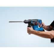 Аккум. перфоратор BULL CBH 1826 Xcase, XLTpro, БЕСЩЕТ., 18 В, 2.6 Дж, 26 мм, 2x6 А*ч, з/у