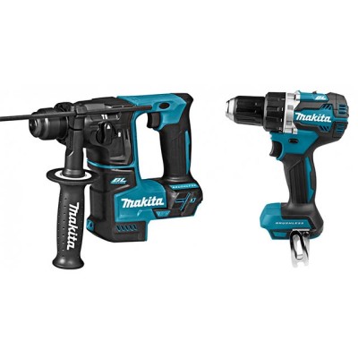 Набор инструментов DLX2271 (DHR171 / DDF484), MAKITA Набор инструментов DLX2271 (DHR171 / DDF484), MAKITA