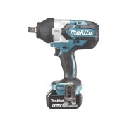 Аккум. ударный гайковерт MAKITA LXT DTW 1001 Z в кор. + АКЦИЯ (BL1830B + DC18SD)