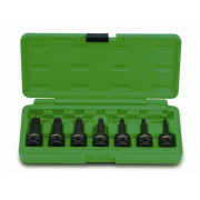 Набор бит TORX под головку 1/2" ударных 7пр. TOPTUL
