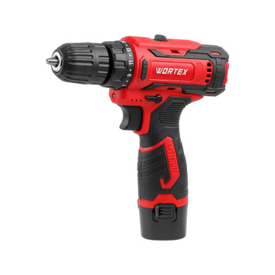 Аккум. дрель-шуруповерт WORTEX BD 1220 Li в чем. 12 В, 30 Н*м, 2х1.5 А*ч, БЗП 10 мм Аккум. дрель-шуруповерт WORTEX BD 1220 Li в чем. 12 В, 30 Н*м, 2х1.5 А*ч, БЗП 10 мм