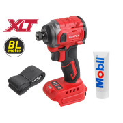 Аккум. ударный гайковерт/винтоверт WORTEX CWR 0218 в кор. XLT SOLO БЕСЩЕТ., 18 В, 220 Н*м