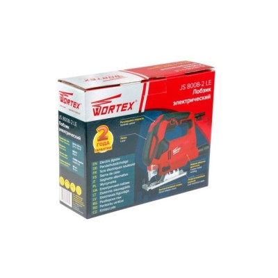 Лобзик электрический WORTEX JS 8008-2 LE в кор. 850 Вт, 0-3000 ход/мин, пропил до 80 мм. Лобзик электрический WORTEX JS 8008-2 LE в кор. 850 Вт, 0-3000 ход/мин, пропил до 80 мм.