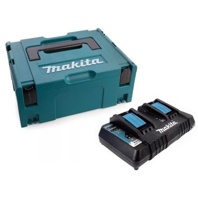 Зарядное устройство MAKITA LXT DC 18 RD MAKPAC Зарядное устройство MAKITA LXT DC 18 RD MAKPAC