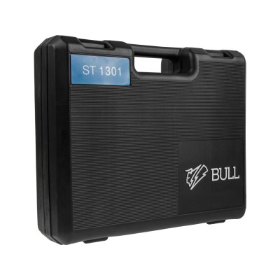 Лобзик электрический BULL ST 1301 в чем. 800 Вт, 800-2600 ход/мин, до 135 мм Лобзик электрический BULL ST 1301 в чем. 800 Вт, 800-2600 ход/мин, до 135 мм