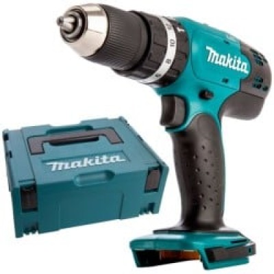 Аккум. ударная дрель-шуруповерт MAKITA LXT DHP 453 ZJ MAKPAC Аккум. ударная дрель-шуруповерт MAKITA LXT DHP 453 ZJ MAKPAC