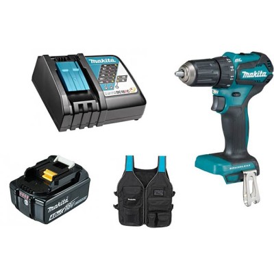 Аккум. дрель-шуруповерт MAKITA LXT DDF 483 Z в кор. + АКЦИЯ(зарядное,аккумулятор,жилет) Аккум. дрель-шуруповерт MAKITA LXT DDF 483 Z в кор. + АКЦИЯ(зарядное,аккумулятор,жилет)