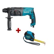 Перфоратор MAKITA HR 2470 в чем. + АКЦИЯ Рулетка 5.м.