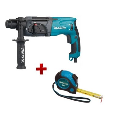 Перфоратор MAKITA HR 2470 в чем. + АКЦИЯ Рулетка 5.м. Перфоратор MAKITA HR 2470 в чем. + АКЦИЯ Рулетка 5.м.