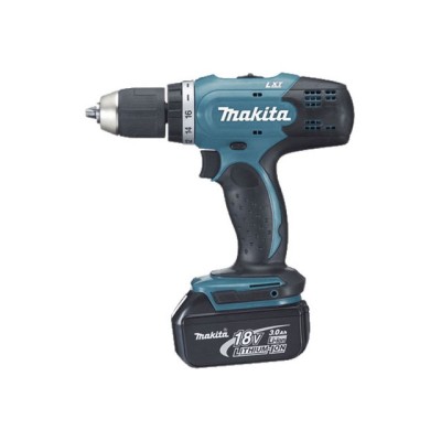Аккум. ударная дрель-шуруповерт MAKITA LXT DHP 453 SYE в чем. Аккум. ударная дрель-шуруповерт MAKITA LXT DHP 453 SYE в чем.