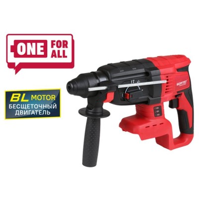 Аккум. перфоратор WORTEX CRH 1824-2 в кор. ALL1 XLT SOLO БЕСЩЕТ., 18 В, 2.6 Дж, 26 мм Аккум. перфоратор WORTEX CRH 1824-2 в кор. ALL1 XLT SOLO БЕСЩЕТ., 18 В, 2.6 Дж, 26 мм