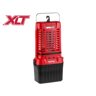 Аккум. уничтожитель насекомых WORTEX CBZ 1825 XLT SOLO 18В, 10 Ват, напряжение сетки 2500 В Аккум. уничтожитель насекомых WORTEX CBZ 1825 XLT SOLO 18В, 10 Ват, напряжение сетки 2500 В