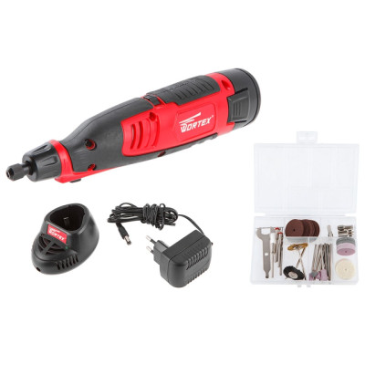 Аккум. гравер WORTEX MG 1213 ELi в кор.+ аксессуары Аккум. гравер WORTEX MG 1213 ELi в кор.+ аксессуары