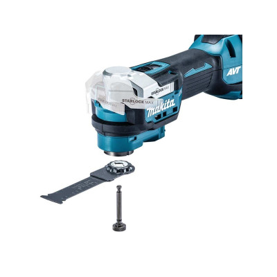 Аккум. многофункциональный инструмент (реноватор) MAKITA LXT DTM 52 RTJX1 MAKPAC Аккум. многофункциональный инструмент (реноватор) MAKITA LXT DTM 52 RTJX1 MAKPAC