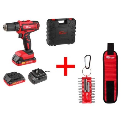 Аккум. дрель-шуруповерт WORTEX BD 1820-1 DLi в чем. ALL1 + АКЦИЯ! Аккум. дрель-шуруповерт WORTEX BD 1820-1 DLi в чем. ALL1 + АКЦИЯ!