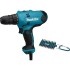 Дрель-шуруповерт MAKITA DF 0300X3 в кор. + набор бит (10 шт.) Дрель-шуруповерт MAKITA DF 0300X3 в кор. + набор бит (10 шт.)