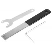 Штроборез WORTEX WM 1230 в кор. 1320 Вт, 125 мм, глубина до 30 мм, конст. эл., плав. пуск.