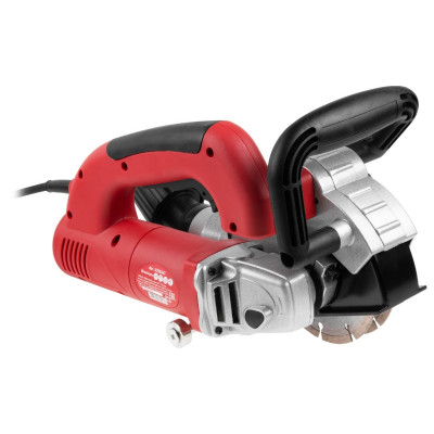 Штроборез WORTEX WM 1230 в кор. 1320 Вт, 125 мм, глубина до 30 мм, конст. эл., плав. пуск. Штроборез WORTEX WM 1230 в кор. 1320 Вт, 125 мм, глубина до 30 мм, конст. эл., плав. пуск.