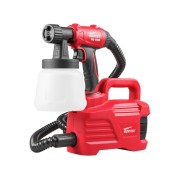 Краскораспылитель электрический WORTEX PS 1165 в кор. 650 Вт, 1100 мл/мин, 0.9 л бак