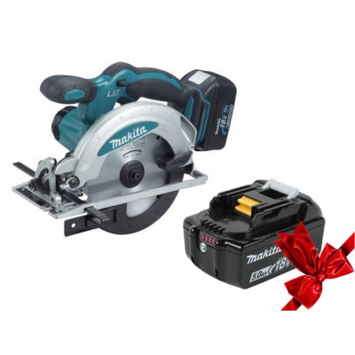 Аккум. циркулярная пила MAKITA LXT DSS 610 RFE в чем. + АКЦИЯ (BL1850B 1 шт.) Аккум. циркулярная пила MAKITA LXT DSS 610 RFE в чем. + АКЦИЯ (BL1850B 1 шт.)