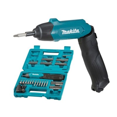 Аккум. шуруповерт MAKITA DF 001 DW в чем.+ аксессуары Аккум. шуруповерт MAKITA DF 001 DW в чем.+ аксессуары
