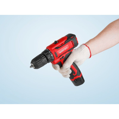 Аккум. дрель-шуруповерт WORTEX BD 1220 Li в чем. 12 В, 30 Н*м, 2х1.5 А*ч, БЗП 10 мм Аккум. дрель-шуруповерт WORTEX BD 1220 Li в чем. 12 В, 30 Н*м, 2х1.5 А*ч, БЗП 10 мм