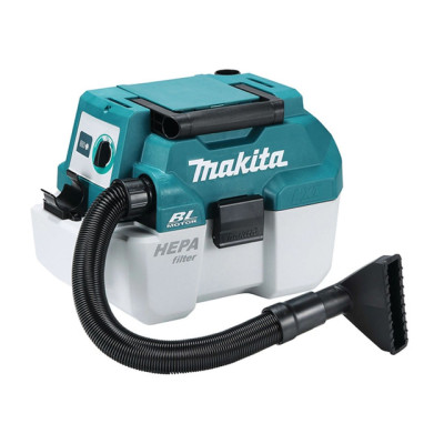 Аккум. пылесос MAKITA LXT DVC 750 LZ в кор. Аккум. пылесос MAKITA LXT DVC 750 LZ в кор.
