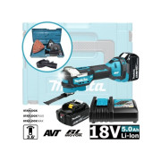Аккум. многофункциональный инструмент (реноватор) MAKITA LXT DTM 52 RTJX1 MAKPAC