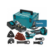 Аккум. многофункциональный инструмент (реноватор) MAKITA LXT DTM 52 RTJX1 MAKPAC