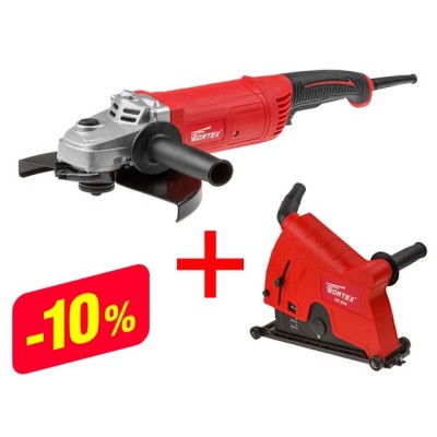 Двуручная углошлифмашина WORTEX AG 2326 в кор.+АКЦИЯ комлпект DS23000018 Двуручная углошлифмашина WORTEX AG 2326 в кор.+АКЦИЯ комлпект DS23000018