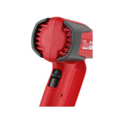 Термовоздуходувка WORTEX HG 6020-1 в чем. + набор сопл 2000 Вт, 2 скор., 350-600 °С