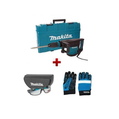 Отбойный молоток MAKITA HM 1203 C + АКЦИЯ Защитные очки + Перчатки "Механик" XL Отбойный молоток MAKITA HM 1203 C + АКЦИЯ Защитные очки + Перчатки "Механик" XL