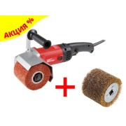 Щеточная шлифмашина WORTEX WS 1014 S в кор.+АКЦИЯ