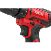 Аккум. дрель-шуруповерт WORTEX BD 1220 Li в чем. 12 В, 30 Н*м, 2х1.5 А*ч, БЗП 10 мм
