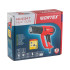 Термовоздуходувка WORTEX HG 6124 T в кор. + набор сопл 2000 Вт, 2 режима., 60-600 °С Термовоздуходувка WORTEX HG 6124 T в кор. + набор сопл 2000 Вт, 2 режима., 60-600 °С
