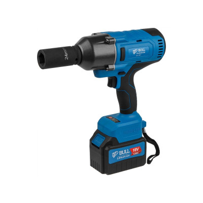 Аккум. ударный гайковерт BULL SC 1801 в чем. XLTpro БЕСЩЕТ., 18 В, 1000 Н*м, 3/4", 1х6 А*ч, з/у 4 А Аккум. ударный гайковерт BULL SC 1801 в чем. XLTpro БЕСЩЕТ., 18 В, 1000 Н*м, 3/4", 1х6 А*ч, з/у 4 А