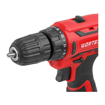 Аккум. дрель-шуруповерт WORTEX BD 1220 Li в чем. 12 В, 30 Н*м, 2х1.5 А*ч, БЗП 10 мм Аккум. дрель-шуруповерт WORTEX BD 1220 Li в чем. 12 В, 30 Н*м, 2х1.5 А*ч, БЗП 10 мм