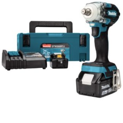 Аккум. ударный гайковерт MAKITA LXT DTW300SF1J MAKPAC Аккум. ударный гайковерт MAKITA LXT DTW300SF1J MAKPAC