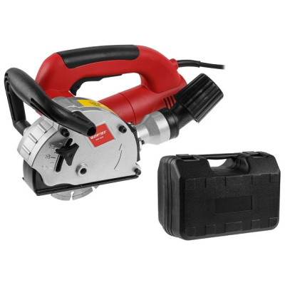 Штроборез WORTEX WM 1230 в кор. 1320 Вт, 125 мм, глубина до 30 мм, конст. эл., плав. пуск. Штроборез WORTEX WM 1230 в кор. 1320 Вт, 125 мм, глубина до 30 мм, конст. эл., плав. пуск.