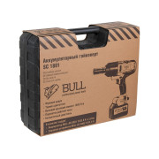 Аккум. ударный гайковерт BULL SC 1801 в чем. XLTpro БЕСЩЕТ., 18 В, 1000 Н*м, 3/4", 1х6 А*ч, з/у 4 А