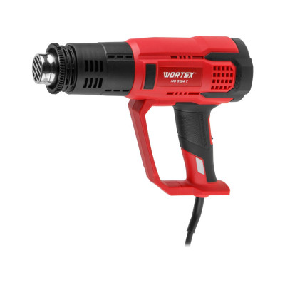 Термовоздуходувка WORTEX HG 6124 T в кор. + набор сопл 2000 Вт, 2 режима., 60-600 °С Термовоздуходувка WORTEX HG 6124 T в кор. + набор сопл 2000 Вт, 2 режима., 60-600 °С