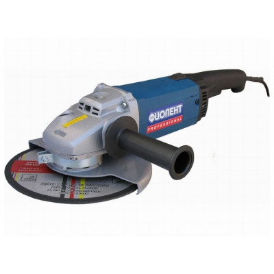 Двуручная углошлифмашина ФИОЛЕНТ МШУ 1-23-230 Б в кор. Двуручная углошлифмашина ФИОЛЕНТ МШУ 1-23-230 Б в кор.