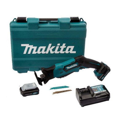 Аккум. сабельная пила MAKITA JR 105 DWAE в чем. Аккум. сабельная пила MAKITA JR 105 DWAE в чем.