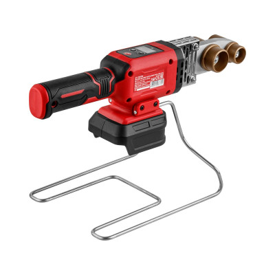 Аккум. сварочный аппарат для полимерных труб WORTEX CWM 1834 ALL1 XLT SOLO + 3 насадки Аккум. сварочный аппарат для полимерных труб WORTEX CWM 1834 ALL1 XLT SOLO + 3 насадки