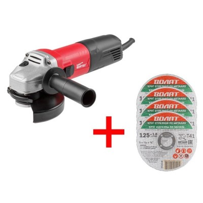 Одноручная углошлифмашина WORTEX AG 1210-1 в кор. + АКЦИЯ! 4 отр. круга ВОЛАТ в подарок! Одноручная углошлифмашина WORTEX AG 1210-1 в кор. + АКЦИЯ! 4 отр. круга ВОЛАТ в подарок!