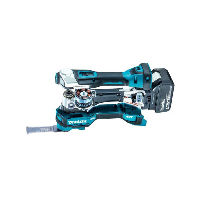 Аккум. многофункциональный инструмент (реноватор) MAKITA LXT DTM 52 RTJX1 MAKPAC Аккум. многофункциональный инструмент (реноватор) MAKITA LXT DTM 52 RTJX1 MAKPAC