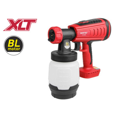 Аккум. краскораспылитель WORTEX CPS 1808 в кор. ALL1 XLT SOLO БЕСЩЁТ.ДВИГ., 18В, 1000 мл/мин, 0.8 л Аккум. краскораспылитель WORTEX CPS 1808 в кор. ALL1 XLT SOLO БЕСЩЁТ.ДВИГ., 18В, 1000 мл/мин, 0.8 л